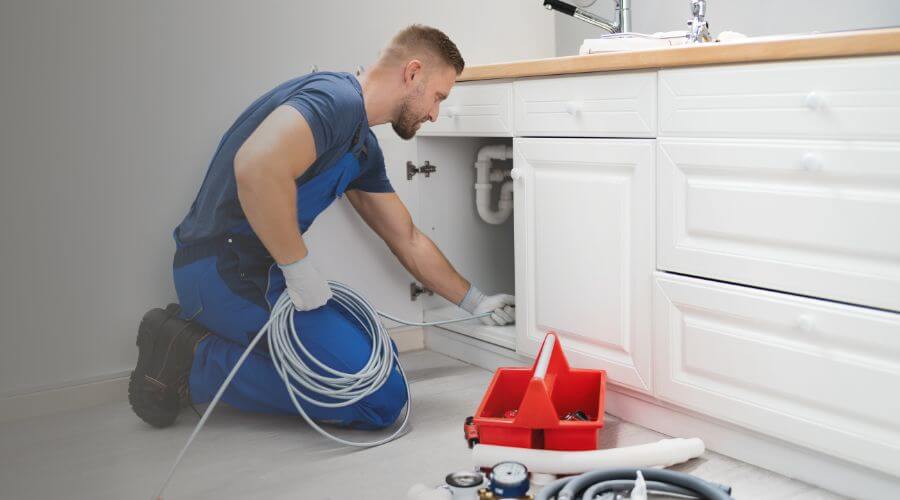 Expert burst pipe repair services in Alicia, AR
